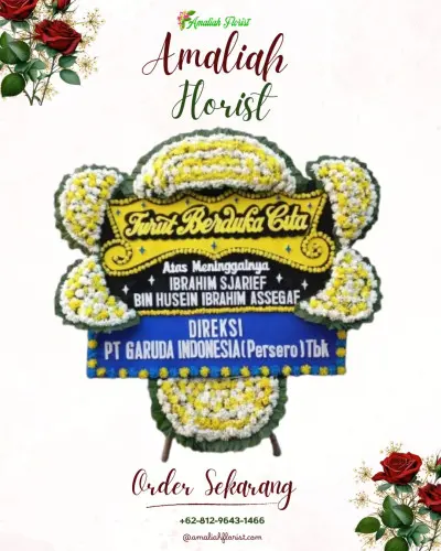 Papan Bunga Duka tanjunglaya